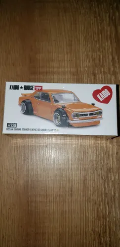 Kaido house Nissan skyline v2