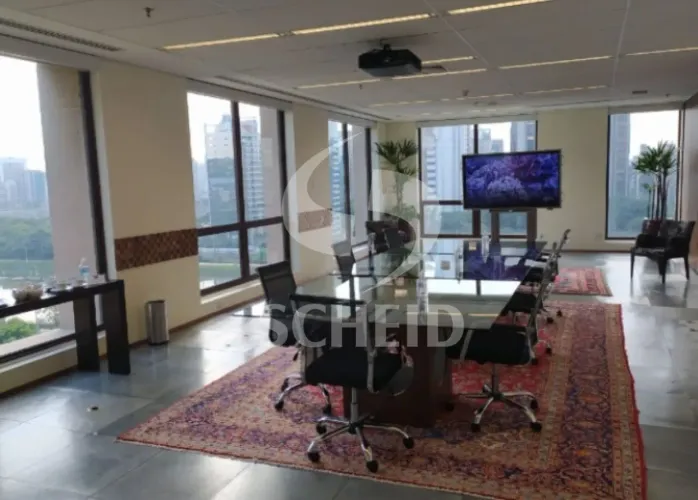 Conjunto comercial par locar no Cidade Jardim Corprate, 230m²