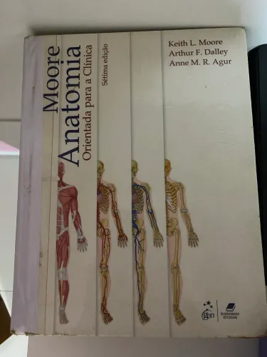 Livro de Anatomia Moore