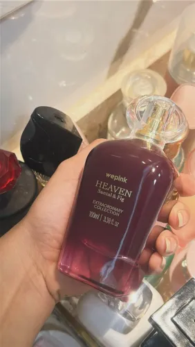 PERFUME HEAVEN SANTAL - WE PINK | 100 ML | NOVO