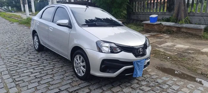 Toyota Etios X Plus Sedan 1.5 Flex 16V 4P Aut. 2019