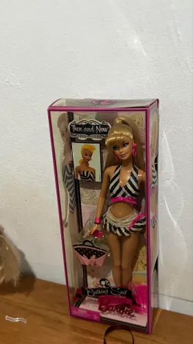 Barbie then an now nova