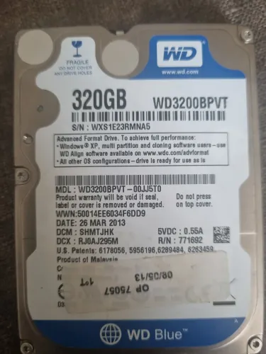 Hd 320 Gb