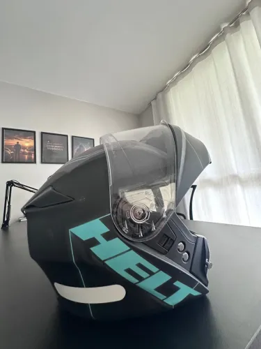 Capacete novinho