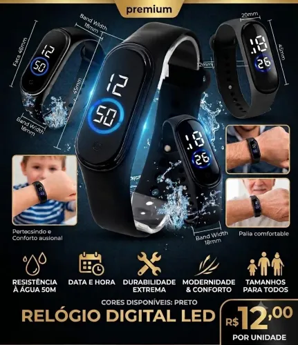 Relógio de pulso