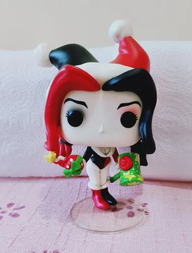 Arlequina Funko Pop Original