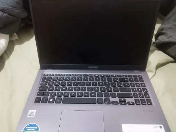 Notebook Asus i3 256gb SSD - funcionando - observação