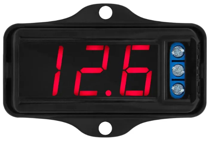 Voltímetro Digital Taramps VTR 1000 - Novo - 1 Ano de Garantia 