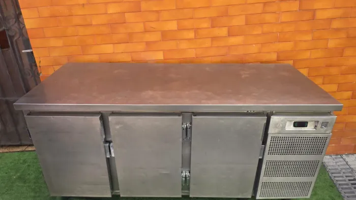 Balcão refrigerado inox 304