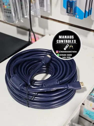 Cabo HDMI 2.0 - Aquário (20 metros 4k ultra HD) 