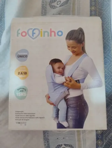 Canguru para bebê 