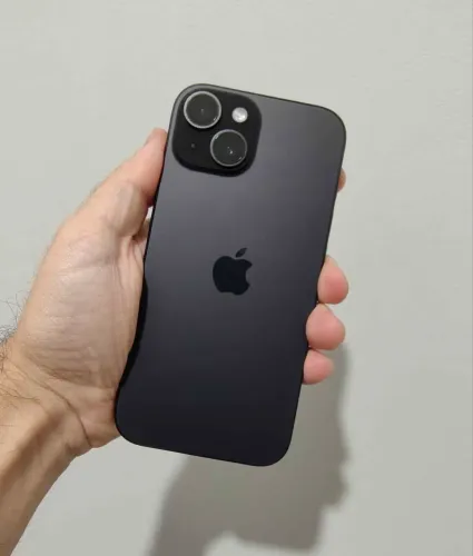 iPhone 15 preto 128GB 6 meses de garantia 
