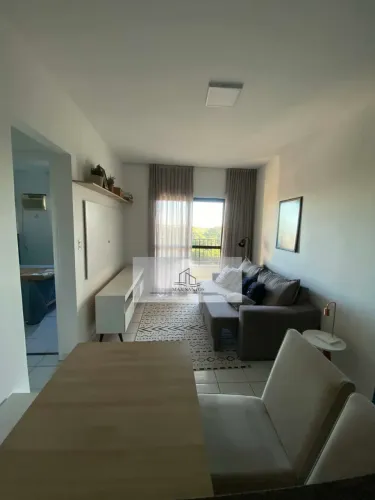 Apto mobiliado pra locação com 1 quarto no Sunset Residence - A 5 minutos da Pelinca