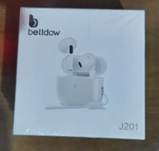 Bettdow Fone Bluetooth 5.3 Cor Preta (NOVO, LACRADO)