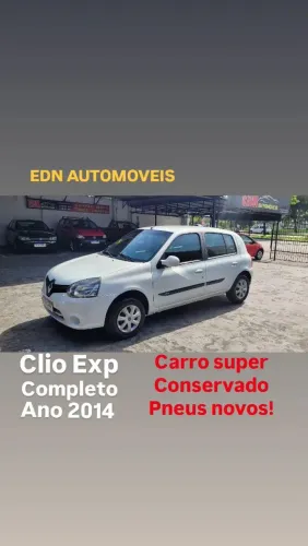 Renault Clio Rn/alize/expr./1.0 Hi-power 16V 5P 2014