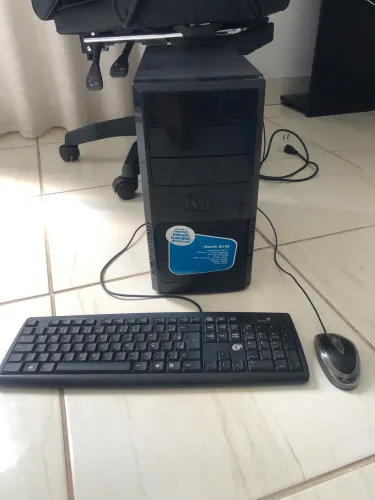 CPU Computador NeoPcN140 com teclado e mouse 