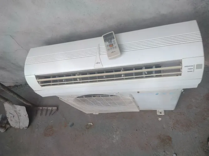 Ar condicionado instalado (leia o anúncio)