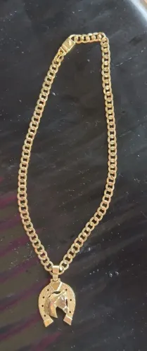 Vendo cordão de ouro 