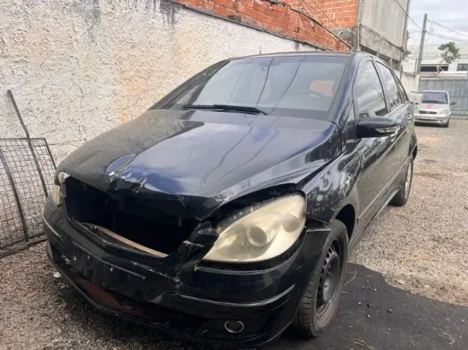 SUCATA MERCEDES B200 TURBO 2009 RETIRADA DE PEÇAS
