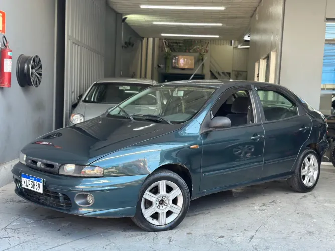 Fiat Brava ELX 1.6 16V 4P 2001