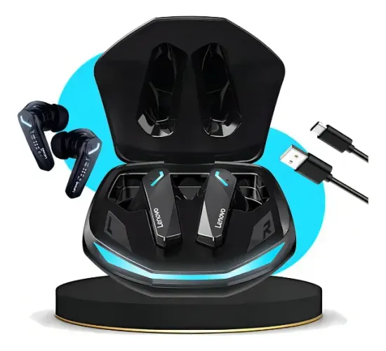 Fone Gamer Lenovo GM2 Pro Bluetooth 5.3 | Baixa Latência | Novo