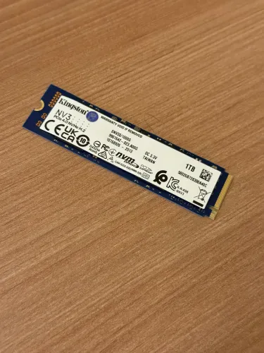 Ssd NVMe Kingston 1Tb Gen4