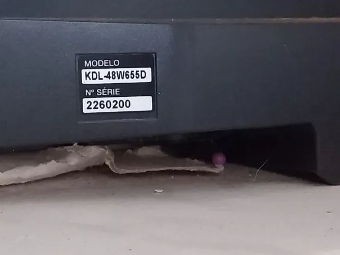 Tv Sony KDL-48W655D
