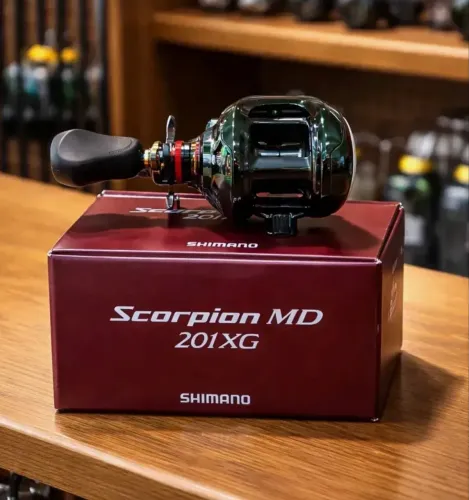 Carretilha SCORPION MD XG 201
