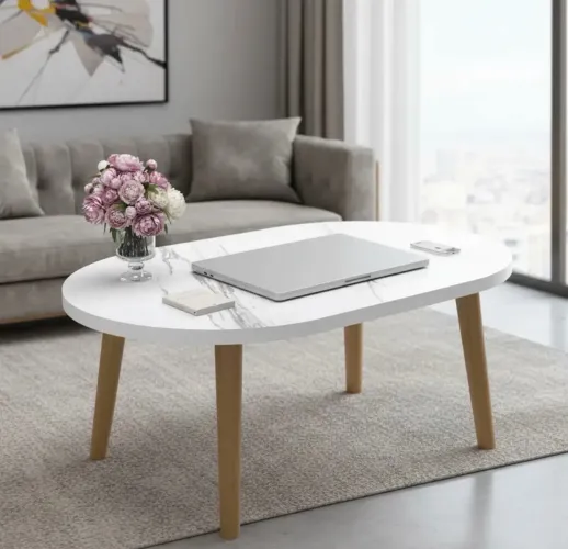 Mesa de centro para sala em MDF várias cores