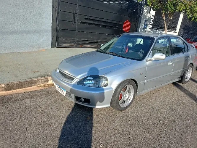 Honda Civic Sedan LX 1.6 16V Mec. 4P 1999