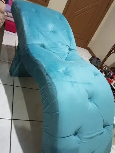 Maca para salão Designer usada poucos dias,acompanha o mochinho 