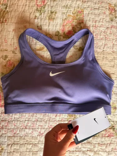 Top Nike Swoosh Feminino