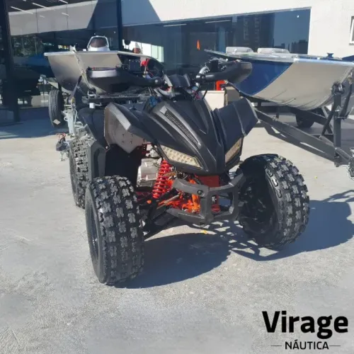 Quadriciclo Fun Motors AlphaCross 125 EX 2021 | Apenas 230 km | Partida Elétrica