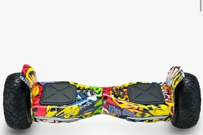 Hoverboard Bluetooth e led