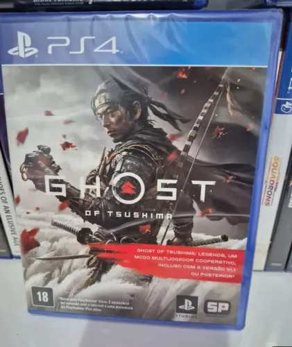 Ghost of Tsushima LACRADO - PS4 jogo para Playstation 4 Novo