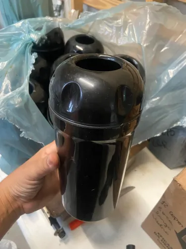 Porta cerveja garrafa térmica