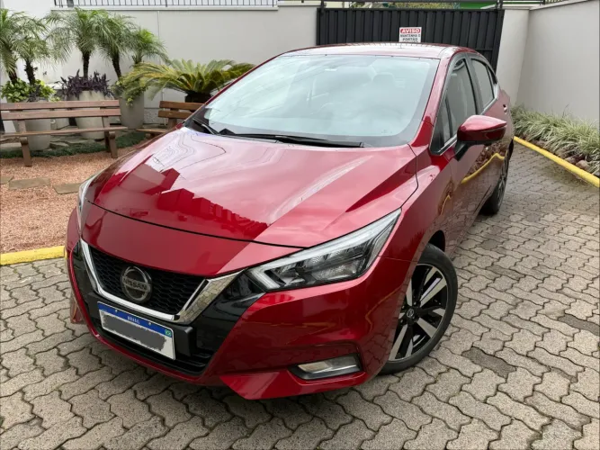 Nissan Versa Exclusive 1.6 16V Flex AUT 2023