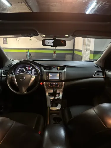Nissan Sentra SL 2.0/ 2.0 Flex Fuel 16V Aut. 2014
