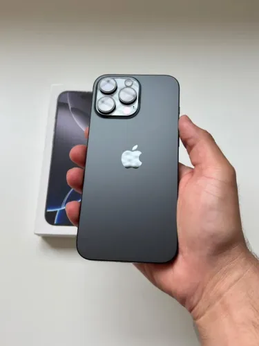 iPhone 16 Pro Max 256GB 92% garantia Apple 08/2026 (garantia e parcelamento)