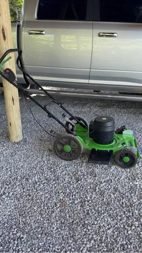 Cortador de grama elétrico