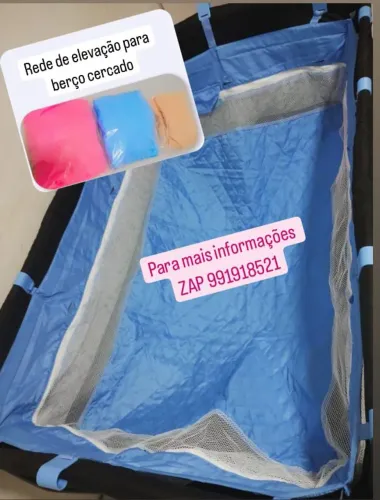 Rede de elevação para berço Cercado