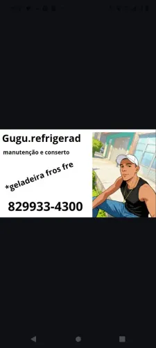 Conserto de geladeira 