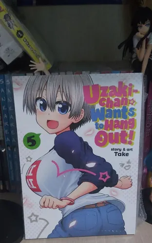 Manga Uzaki Chan Vol.05