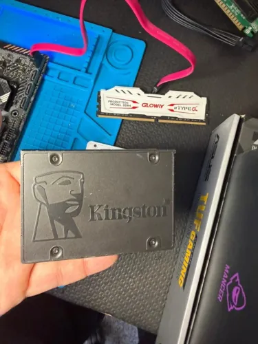 SSD 1 TB KIGSTON SAUDE 100%