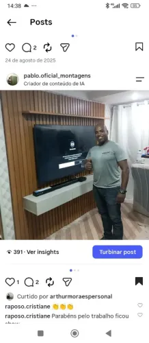 Montagem de móveis profissional ?