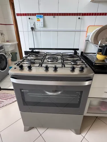 Fogão Electrolux 5 Bocas Estado de Novo