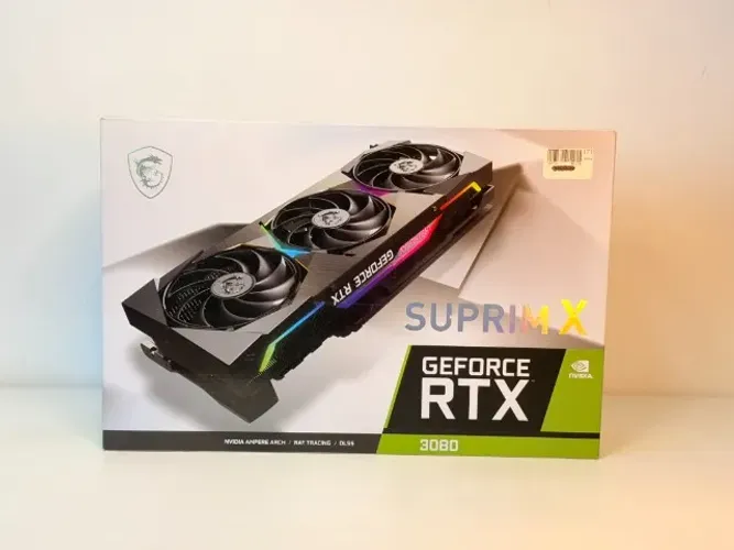 Placa de video MSI RTX 3080 SUPRIM X 10GB GDRR6X UR0202