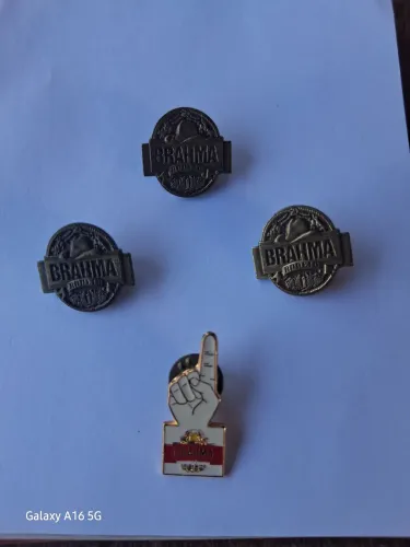 Pins de Rodeio (Brahma)