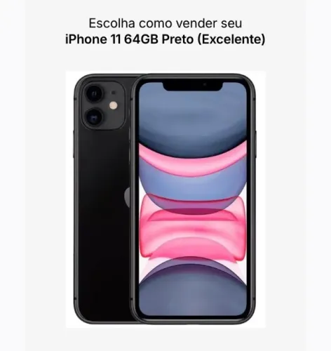 iPhone 11 perfeito 64g