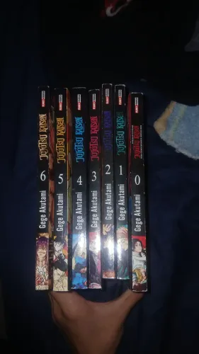 Jujutsu Kaisen do 0 ao 6